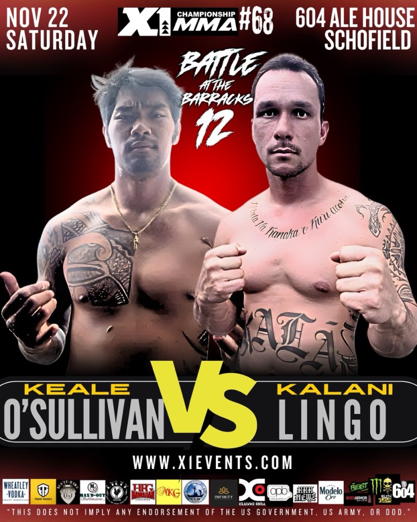 Keale O'Sullivan vs Kalani Lingo