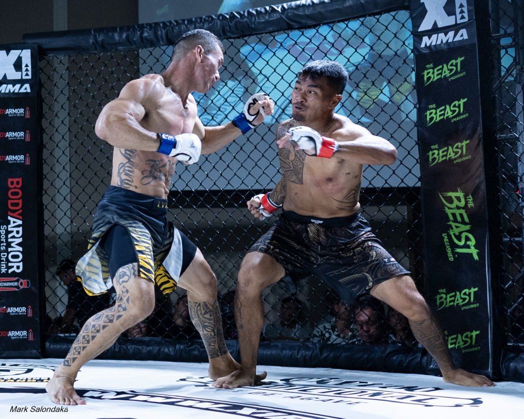 Kalani Lingo vs. Keale O'sllivan