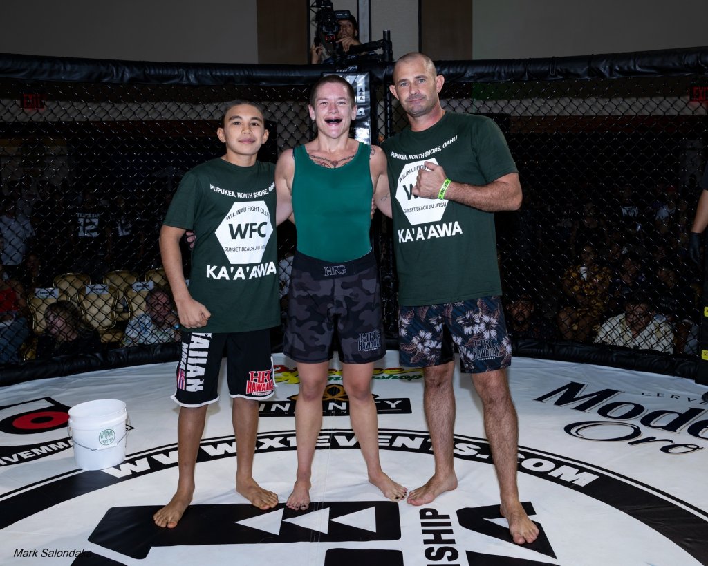 Mahina Denis and WFC Team