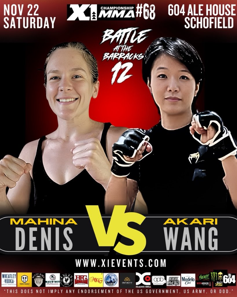 Mahina Denis vs. Akari Wang
