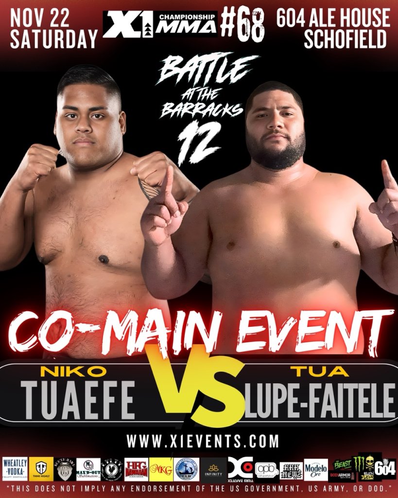 Niko Taufe vs. Tua Lupe-Faitele