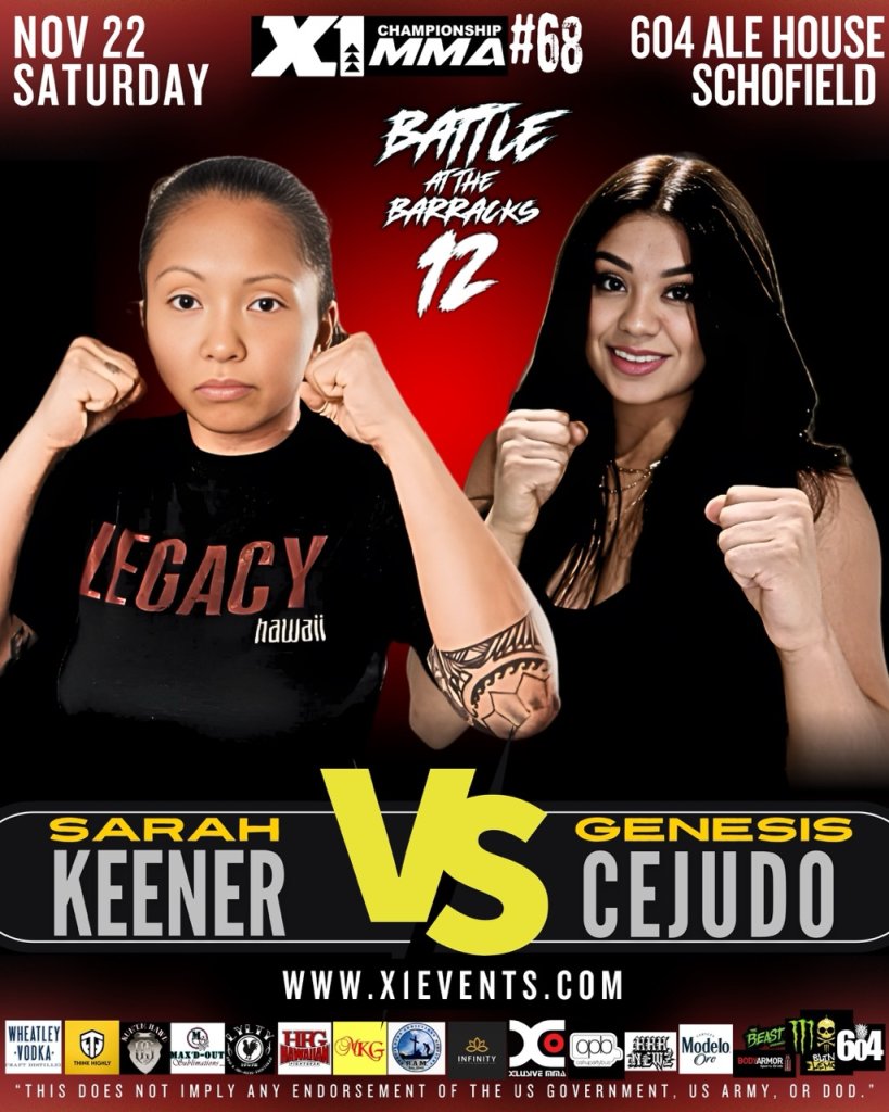 Sarah Keener vs. Genesis Cejudo