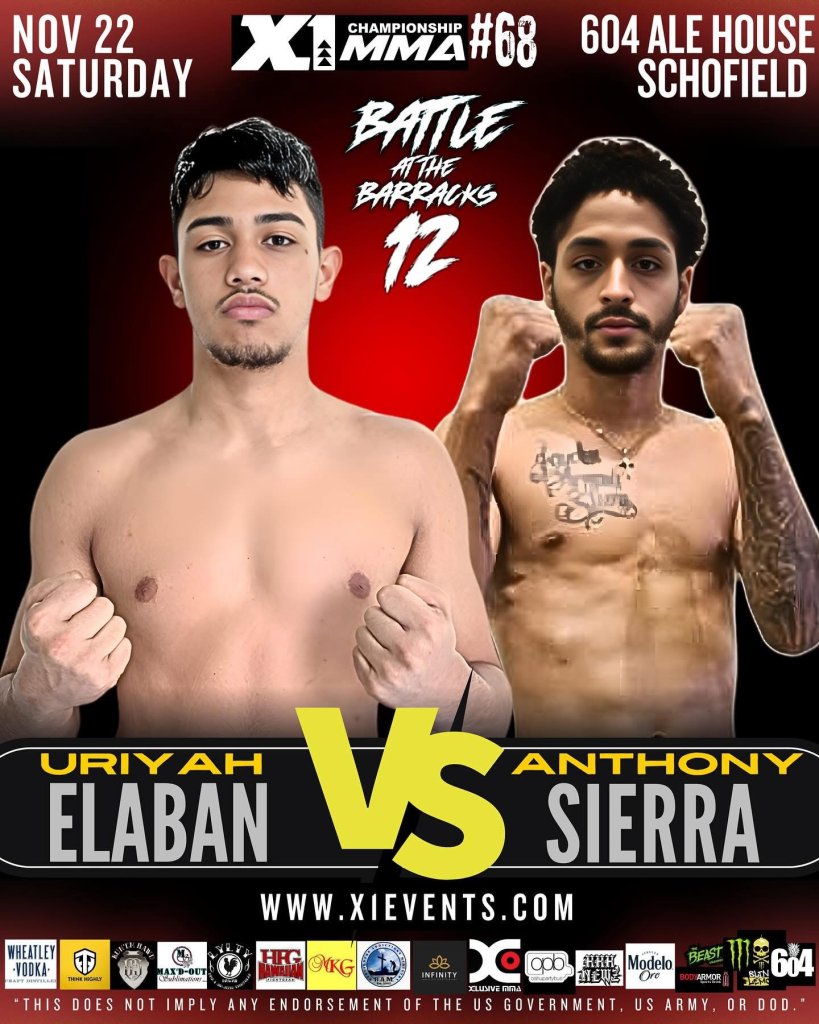 Uriyah elaban vs. Anthony Sierra