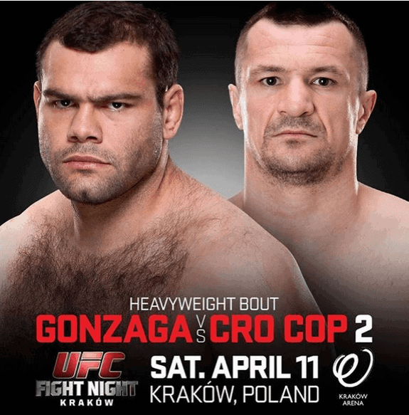 UFC Gonzaga vs Cro Cop 2