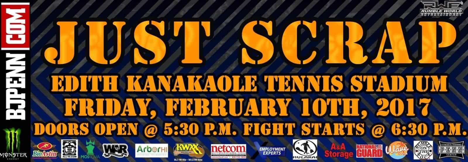 MMA on the Big Island