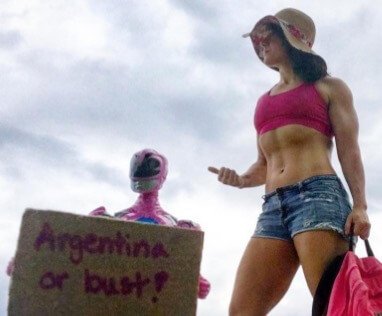 Bryanna Fissori The Pink Ranger Hawaii MMA