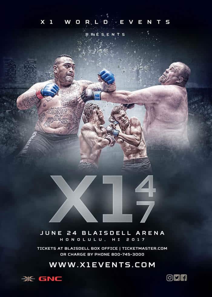 X1 World Events MMA Hawaii