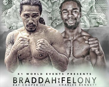 X1 World Events Hawaii MMA