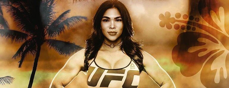 Hawaii Fighter Rachael Ostovich Ultimate Fighter UFC Season 26