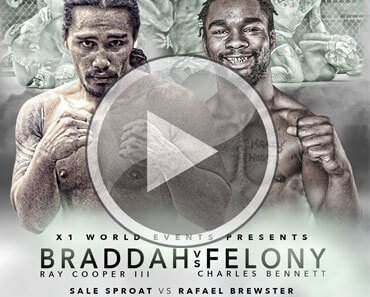 Hawaii MMA X1 World Event Charles Bennett Ray Cooper Sale Sproat