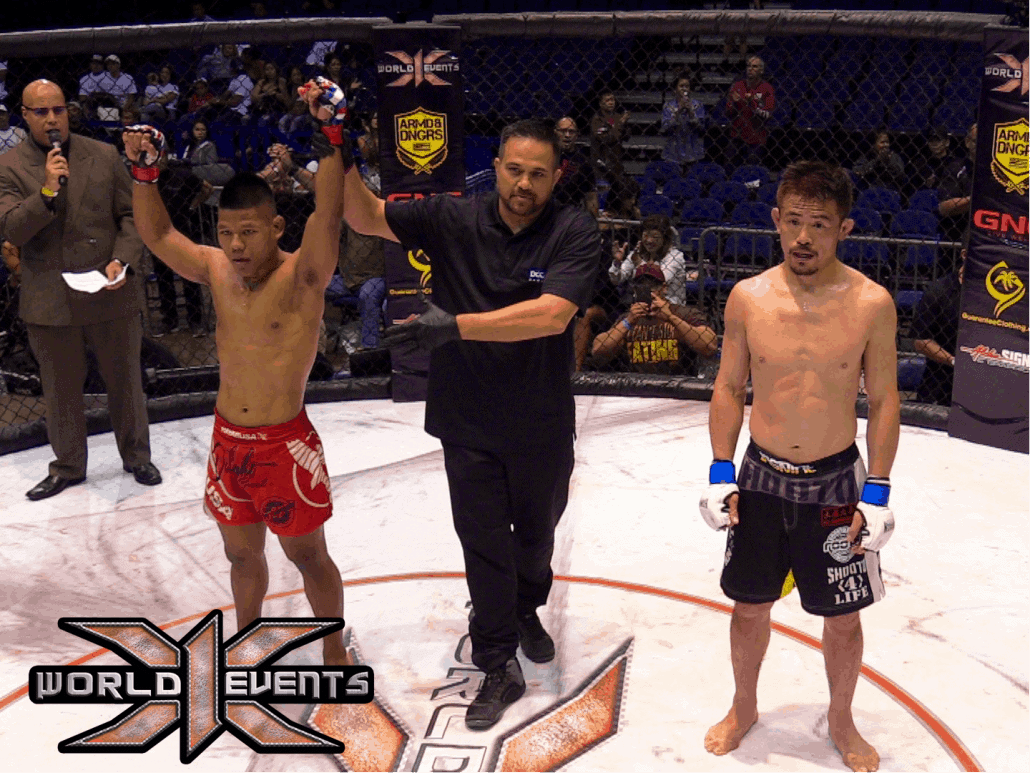 Rodney Mondala vs Taiki Tsuchiya 135lb WT