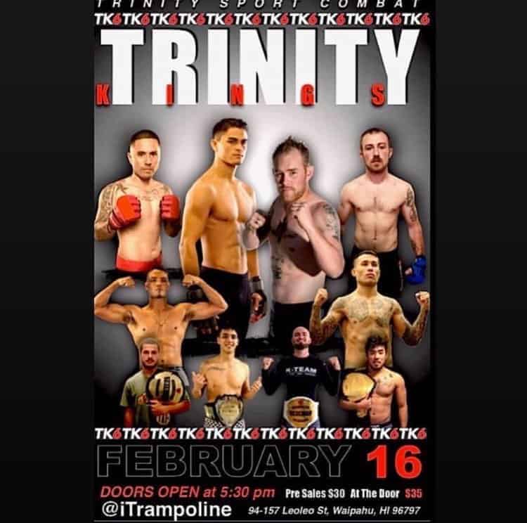 Trinity Kings MMA Fight poster