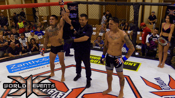 Zach Zane vs Keali’i Kanekoa