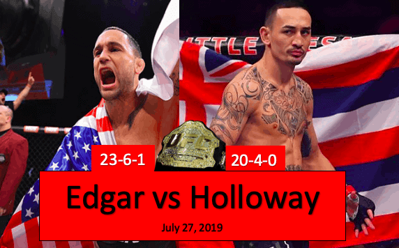 Edgar vs Holloway