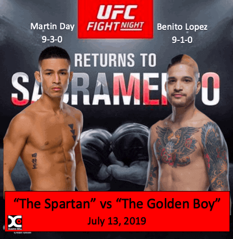 Martin Day vs Benito Lopez