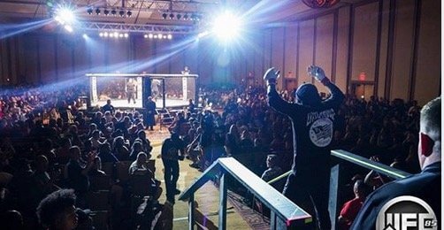 WFC 109 LIVE CAGE FIGHT July 20th at War Memorial, Maui HI
