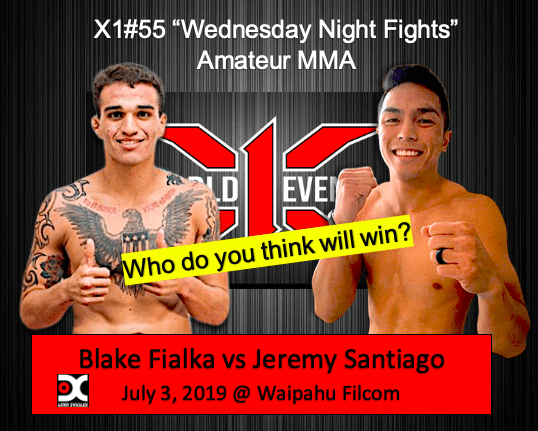 Blake Fialka vs Jeremy Santiago