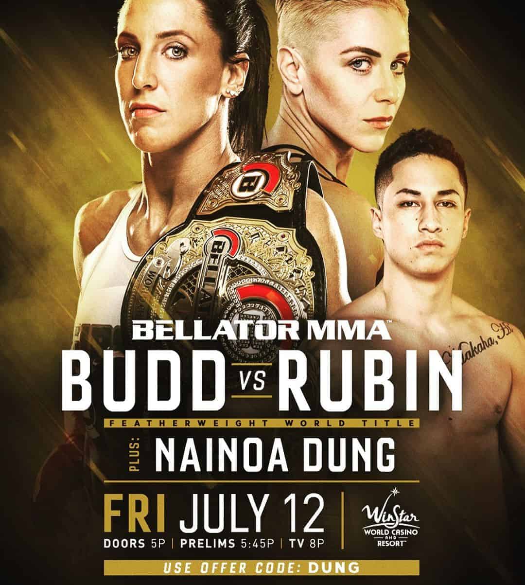 Bellator MMA Nainoa Dung July 12
