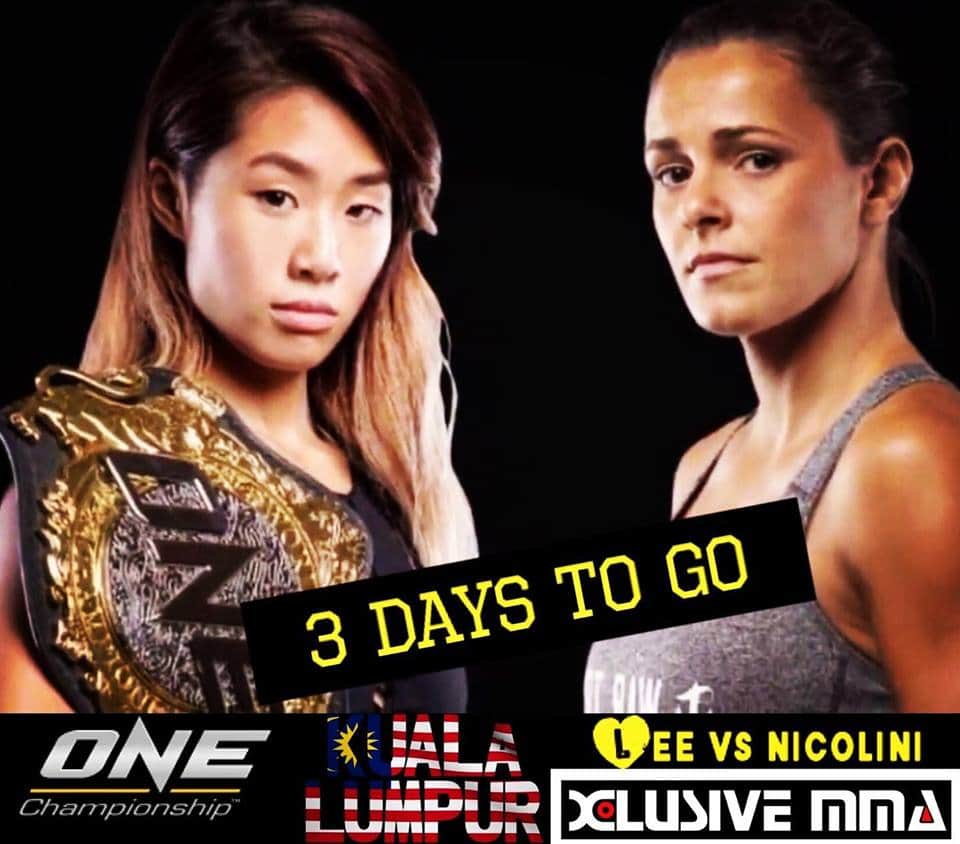 LEE VS NICOLINI MMA HAWAII NEWS XCLUSIVE MMA