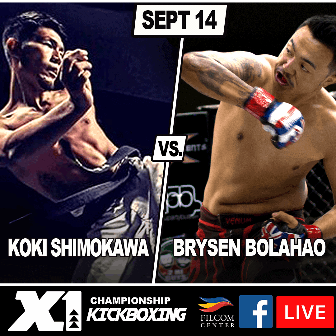 Brysen Bolahao vs Koki Shimokawa X156