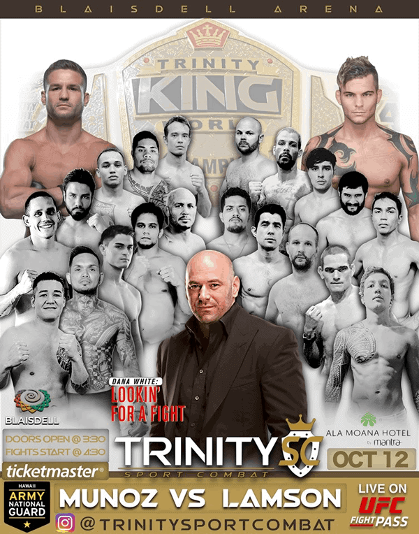 Dana White Looking for a Fight Hawaii