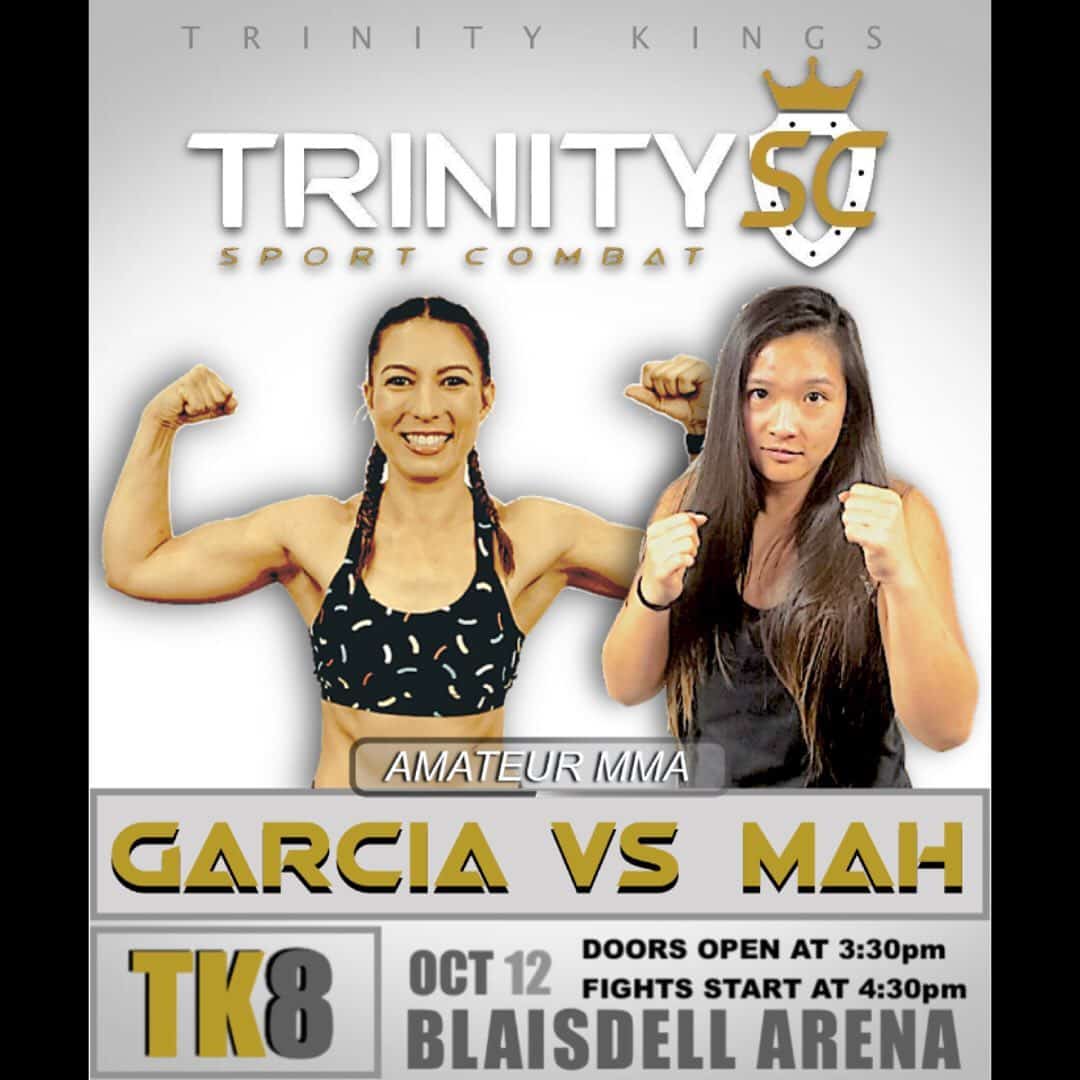 Tina Marie Garcia vs Jinlyi Mah