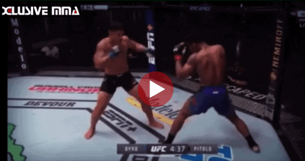 Maki Pitolo vs Charles Byrd