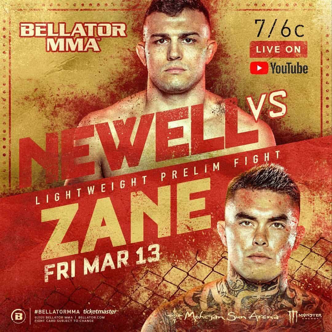Zach Zane vs Nick Newell