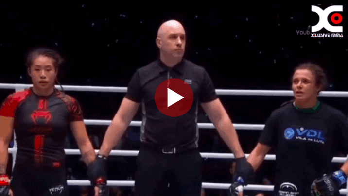 Angela lee vs Michelle Nicolini