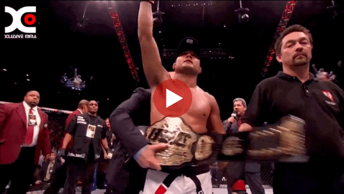 BJ Penn Fight Highlights