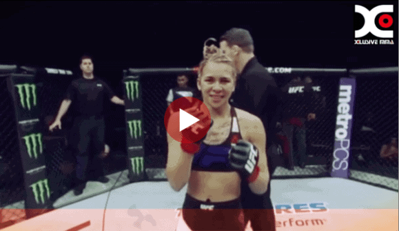 Kailin Curran MMA Journey