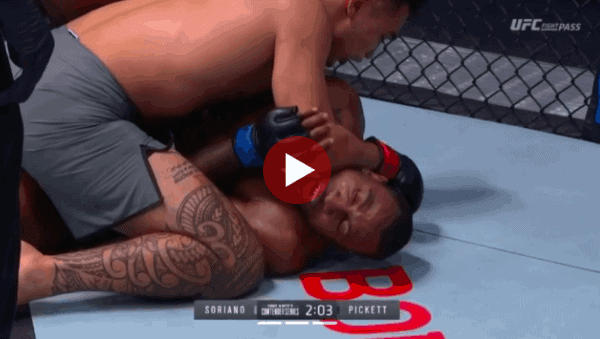 Punahele Soriano vs Jamie Pickett