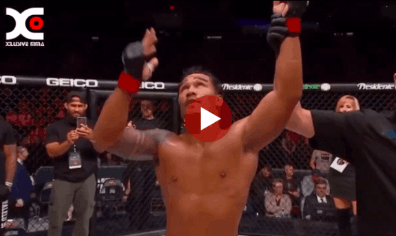 Ray “Braddah” Cooper iii PFL highlights