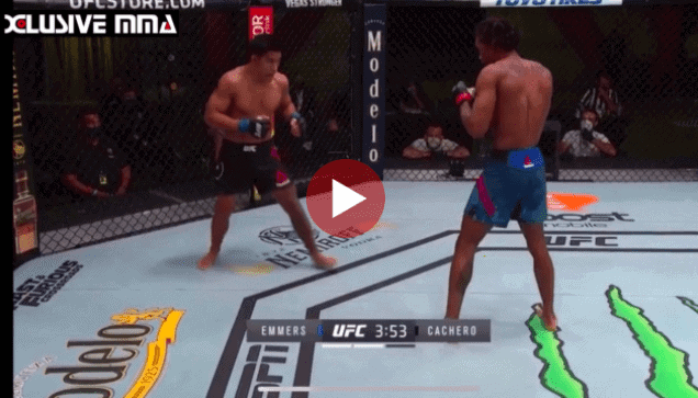 Vince Cachero vs Jamall Emmers