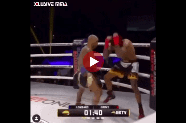 Hector Lombard vs Kendall Grove
