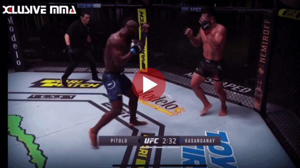 Maki Pitolo fight highlights