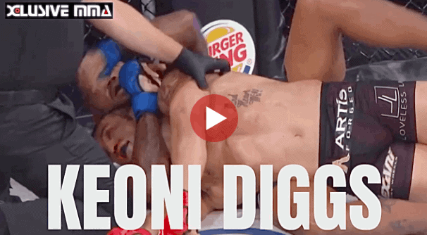 Keoni Diggs MMA