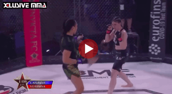 Raquel Canuto vs Lisa Verzosa Fight