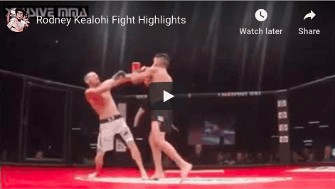 Rodney Kealohi fight highlights