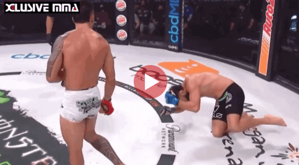 Ty Gwerder KO George Tokkos