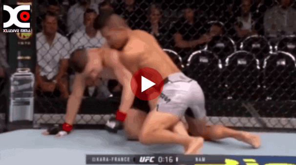 Tyson Nam vs Kai Kara-France