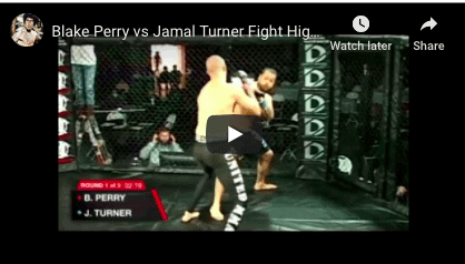 Blake Perry vs Jamal Turner