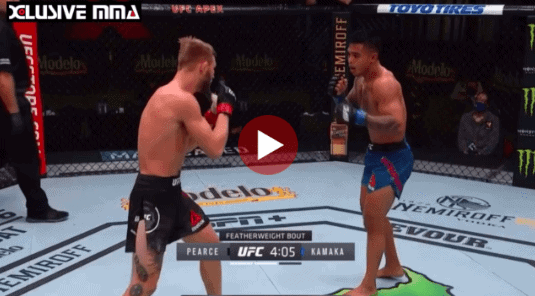 Kai Kamaka III vs. Jonathan Pearce