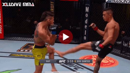 Martin Day vs. Anderson dos Santos