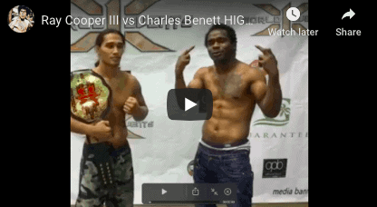 Ray Cooper iii vs Charles Bennett Fight Highlights