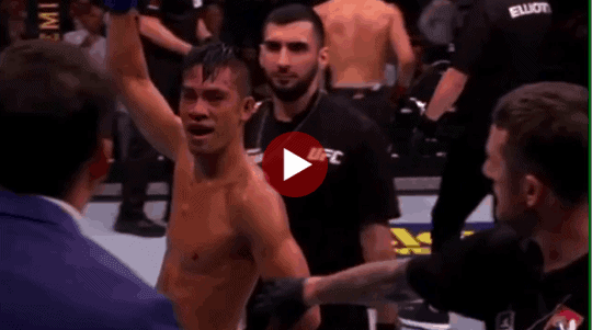 Tyson Nam UFC KO Highlights