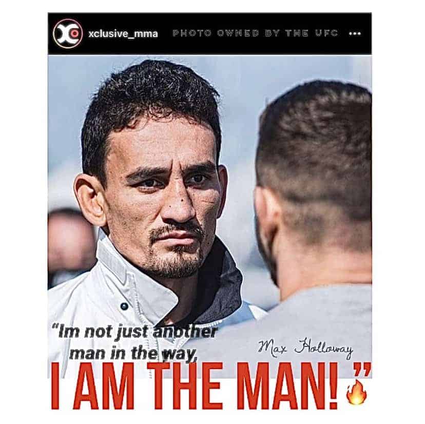 Hawaii MMA News : UFC Fighter Max Holloway and Calvin Kattar Faceoffs