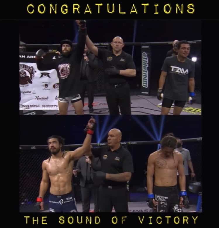 Hawaiin Fighters rocked the LFA 97 with 2 knockout wins