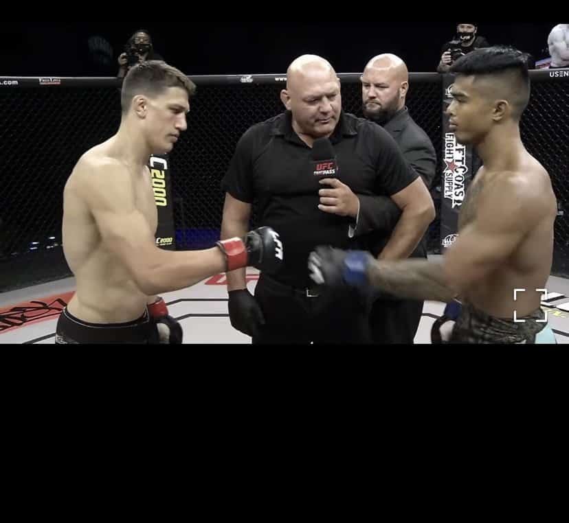 LFA Fight of the Year Kai Kamaka iii vs Michael Stack
