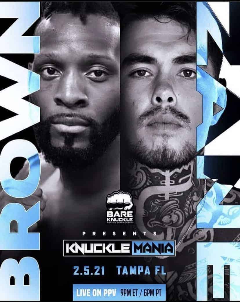 Zach Zane Bare Knuckle FC